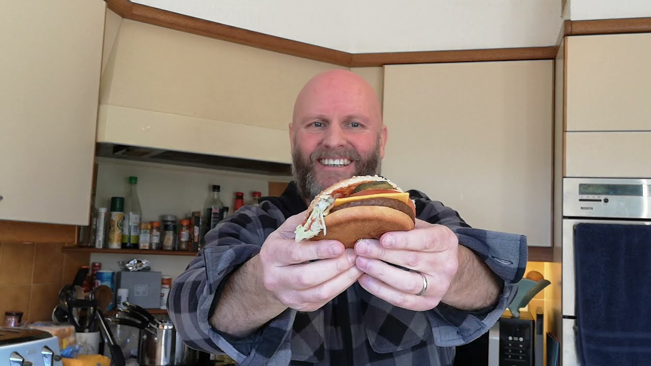 McDonald's New Vegan McPlant Burger Food Review