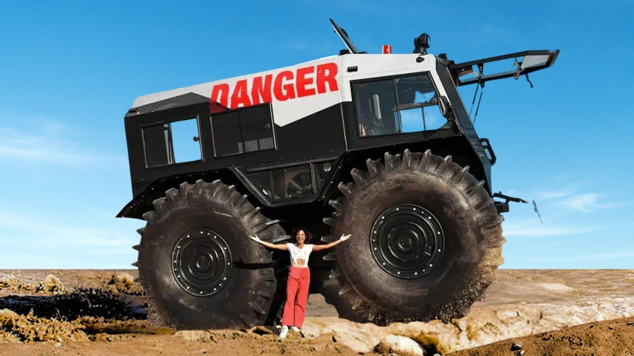 THIS vehicle will CHANGE the WORLD!!