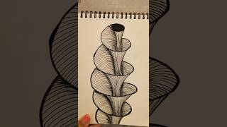 Day - 19 easy doodleart tutorial for beginners | #doodleart #zentangleart #easy #trending #art