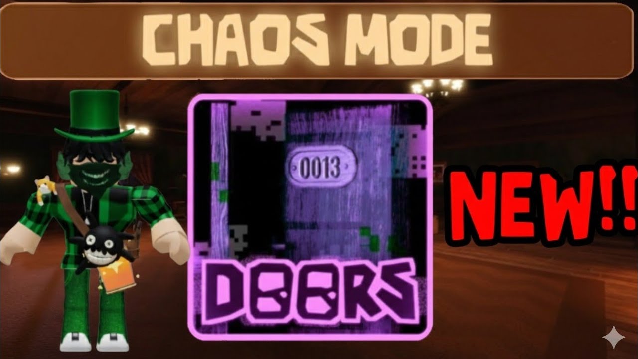 DOORS NEW *SECRET* CHAOS MODE!