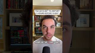 TSA Says Get To Airport 5 Hours Before Flight. #news #politics #trump #ice #travel