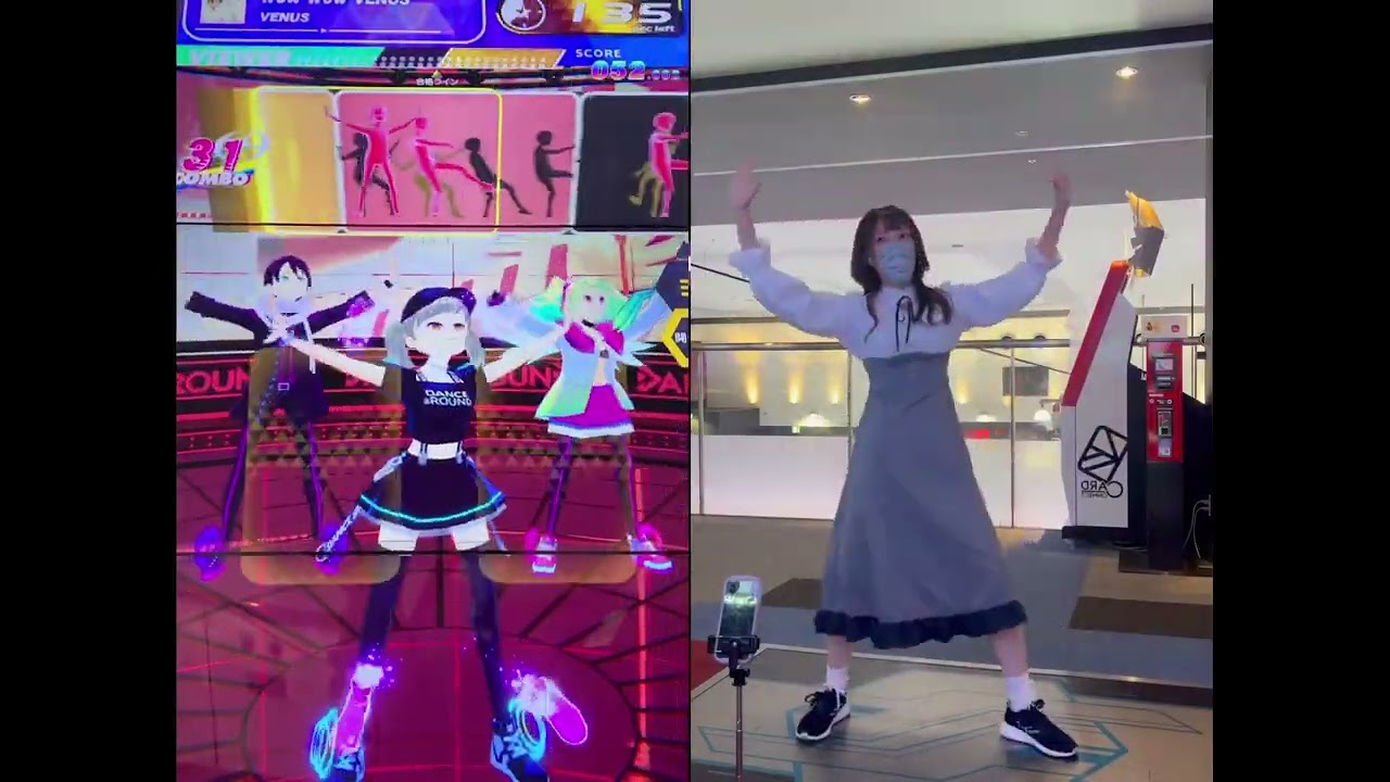 【ダンアラ】Wow Wow VENUS／MASTERプレイしてみた【DANCEaROUND】