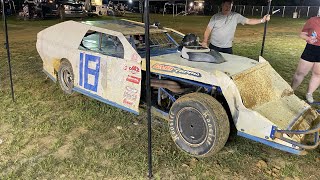 Our First IMCA MODIFIED!