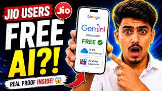 Google Ka Hidden FREE AI Offer 😳 Jio Users Ke Liye