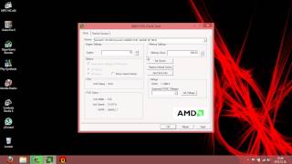 5407Gaming - Mobility HD5470 Basic Tweaking and Config [HD]