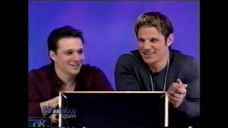 Nick  Drew Lachey  Hollywood Squares  Sibling Week