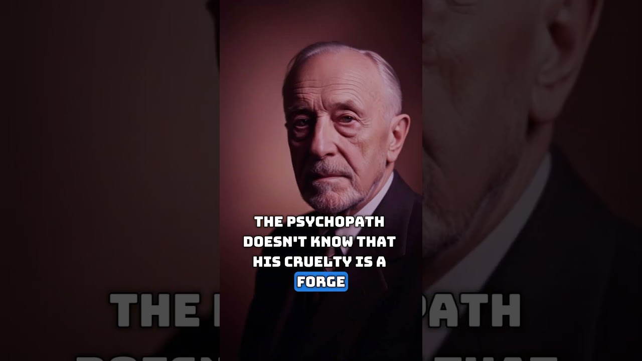 How Psychopaths Accidentally Empower Women | Carl Jung