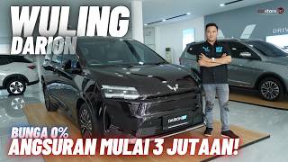 First Impression MPV Premium, Lebih Worth-It⁉️Review Wuling Cortez Darion EV Terbaru 2026