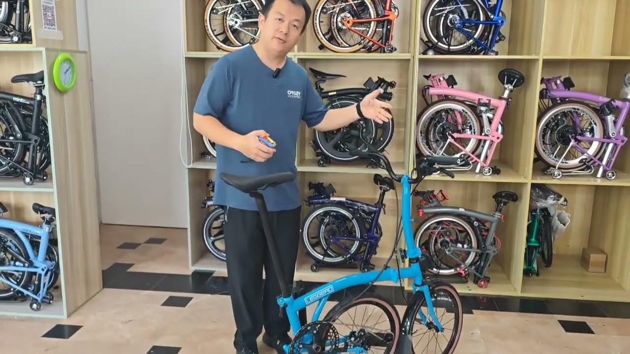 Leggero P Series, 6 Speed with Hollowtech