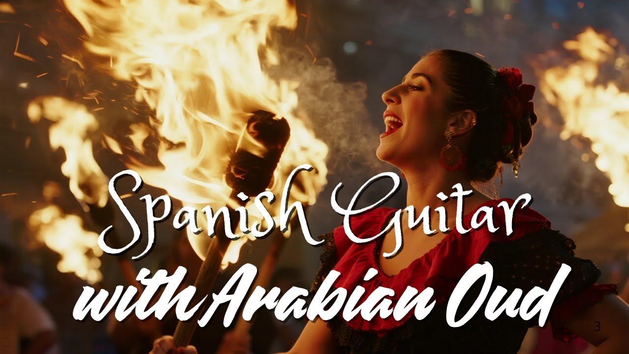 Top Spanish Guitar & Oud Fusion - Chill Andalusian Flamenco Instrumental for Focus & Work