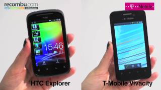 T-Mobile Vivacity VS HTC Explorer
