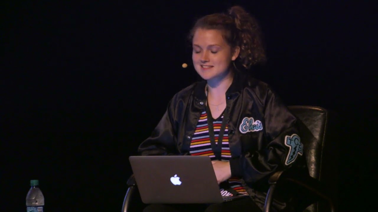 Olivia Bee - LOOK3 2016 Artist Talk