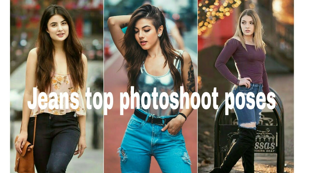 Top 21 photo poses for girls in jeans in 2021 👌😍 | jeans poses for girls  | siri m - YouTube