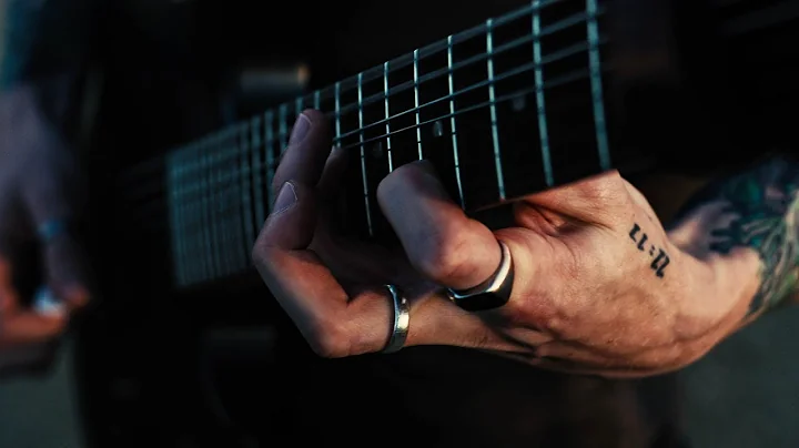 Dennis Moscara - Inspirit [Guitar Playthrough]