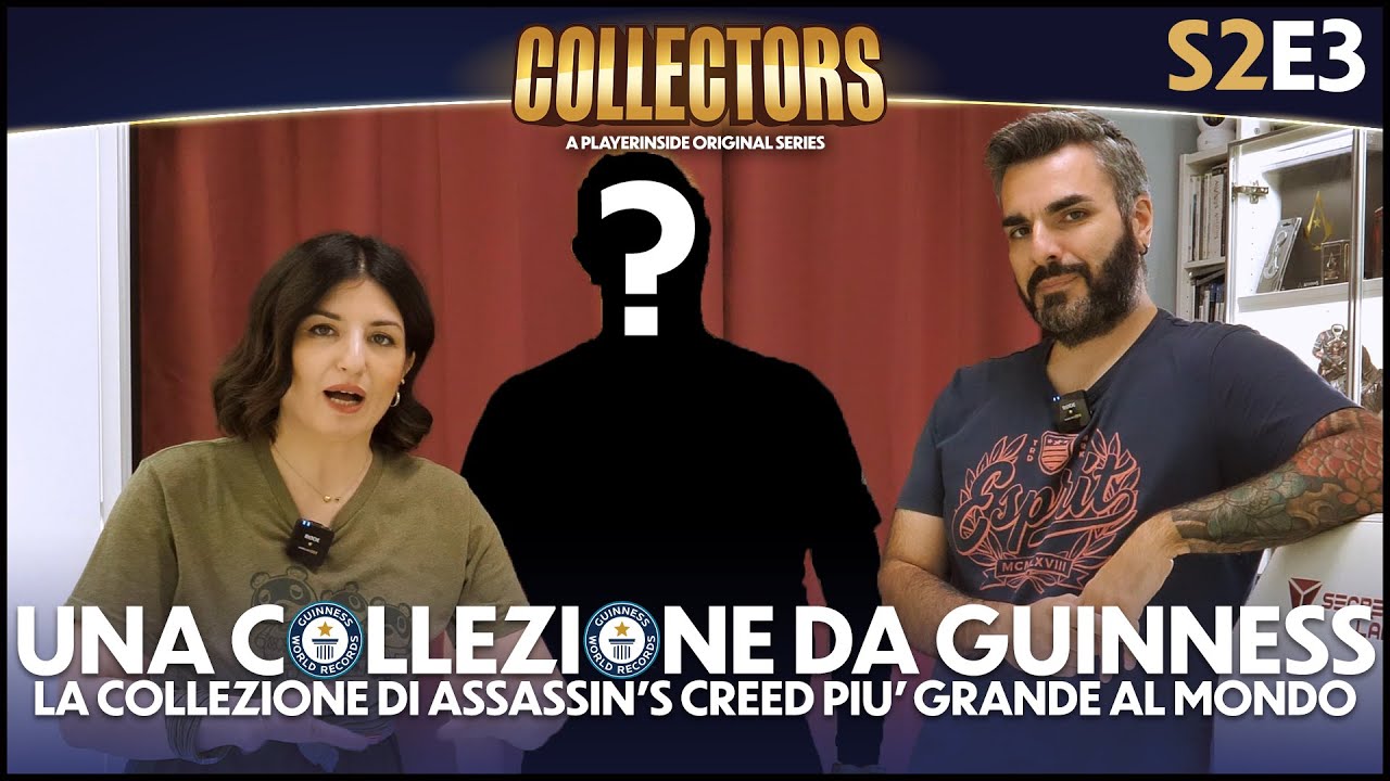 LA COLLEZIONE DI ASSASSIN'S CREED PIÚ GRANDE DEL MONDO (Guinness World Record) | Aosen Creed