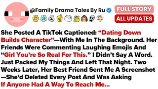 She Posted A TikTok Captioned: “Dating Down Builds Character”—With Me In The Backgr...- Best reddit