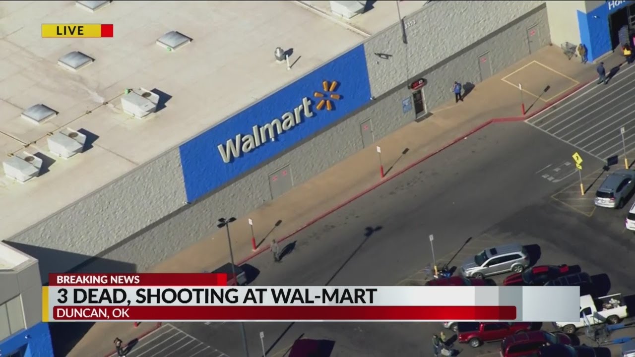 3 dead after shooting at Walmart in Oklahoma - YouTube