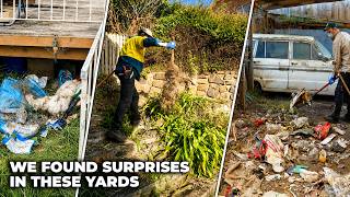 3 Free Yard Rescues, What We Found Surprised Even Us
