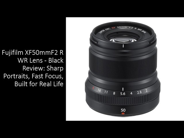 FUJIFILM XF50mm F2 R WR ブラック 富士フイルム フジノンレンズ XF50mmF2 R WR [ブラック] 価格比較