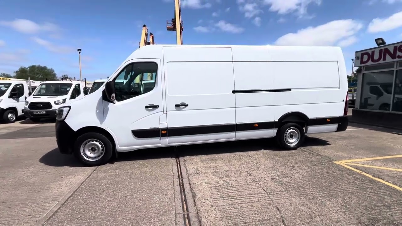 2022/22 Plate Renault Master LML Business Plus 2.3 DCI 145 Bhp ELWB Euro6