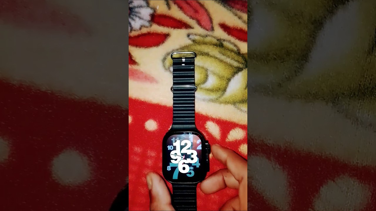 T10 ultra watch mein brightness kam Tej karna sikhen 