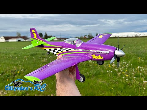 Fun Flight | E-flite UMX P-51D Mustang Voodoo RC Warbird