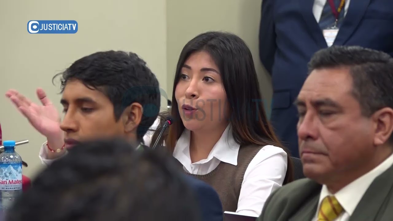 Juicio oral contra el expresidente de la República, Pedro Castillo Terrones, y otros acusados