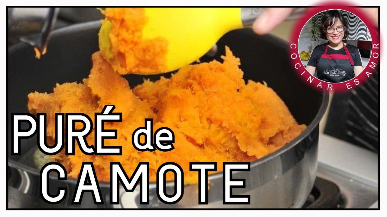 PURE DE CAMOTE / PURE DE BATATA // La Tía Milly