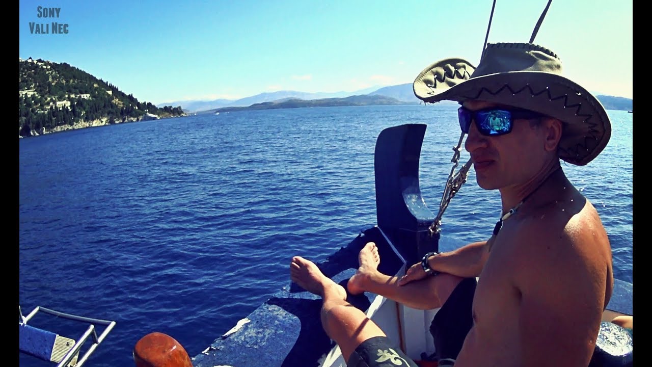 Best Island Corfu 2017/Madalena Boat/Gouvia Beach