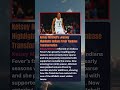 Kelsey Mitchell’s Journey Highlights Indiana Fever Fanbase Transformation Kelsey Mitchell reflected