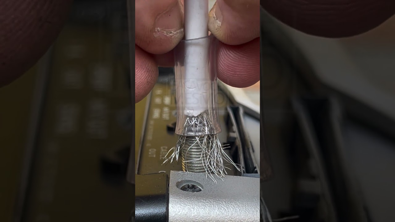 After this cable connection, my TV never lost signal again 