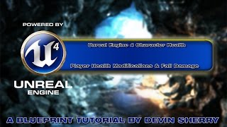 UE4 Player Falling Damage | A Blueprint Tutorial by Devin Sherry