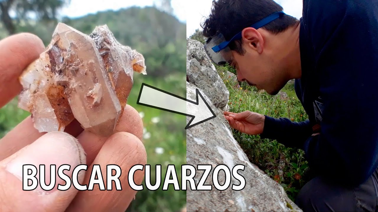 Cómo buscar CRISTALES de CUARZO (Encuentro GEODA increíble) 🔍💎