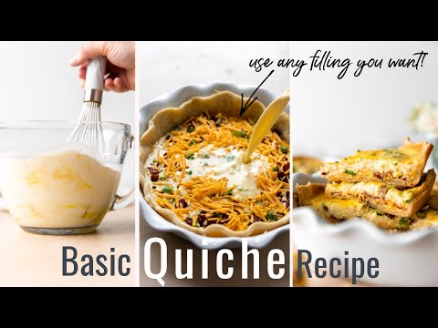 Quiche Recipe With Eggs And Cream