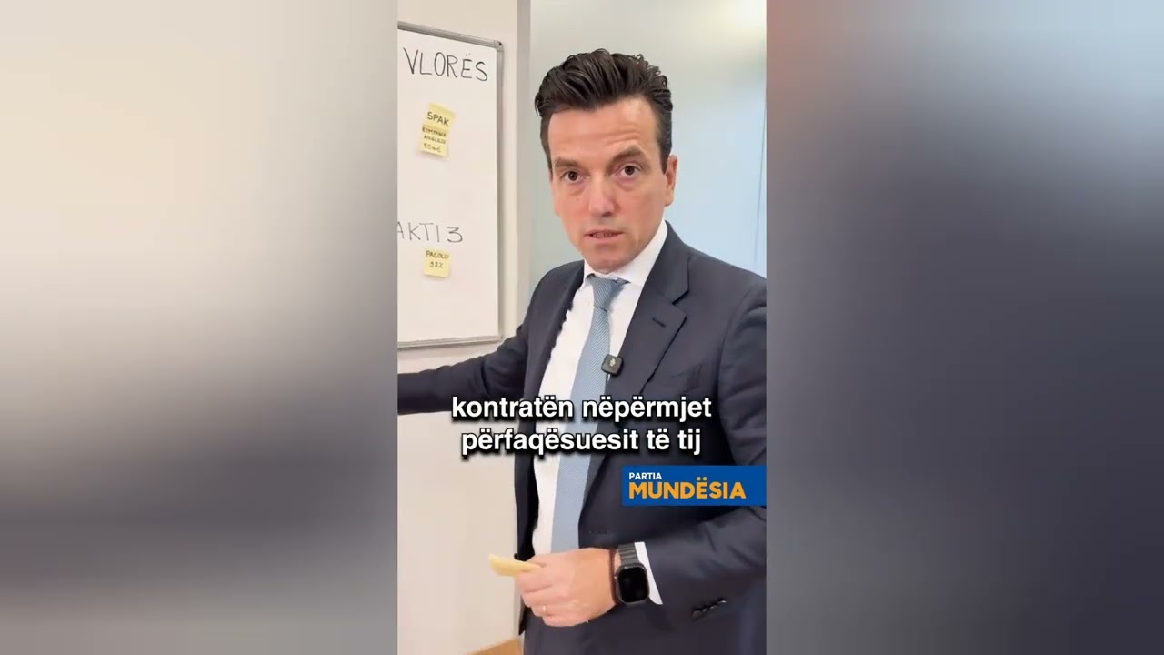 AGRON SHEHAJ: JA PËRSE AEROPORTI I VLORËS ËSHTË AFER KORRUPTIVE