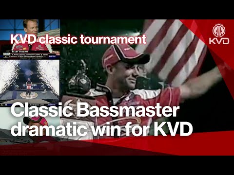 A thrilling Bassmaster Classic highlights - one of the closest 2005 Pittsburg, PA with Kevin VanDam