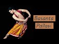 Basanta pallavi  rudraprasad swain  odissi dance  guru kelucharan mohapatra