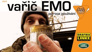 Vařič Emo po roce používání
