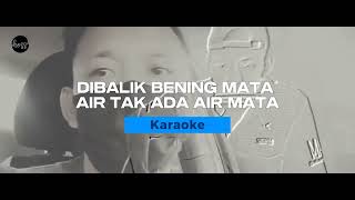 Karaoke Akustik || Di Mata Air Tidak Ada Air Mata - Iwan Fals