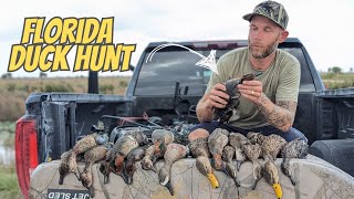 FLORIDA DUCK HUNTING! (DIY Public land) Opening morning duck hunt with The Wild Game.