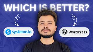 Systeme.io vs WordPress 2026 (I Tested BOTH... Choose Wisely)