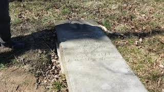 Secret Hamilton Family Cemetery (Hannah's ghost & grave)