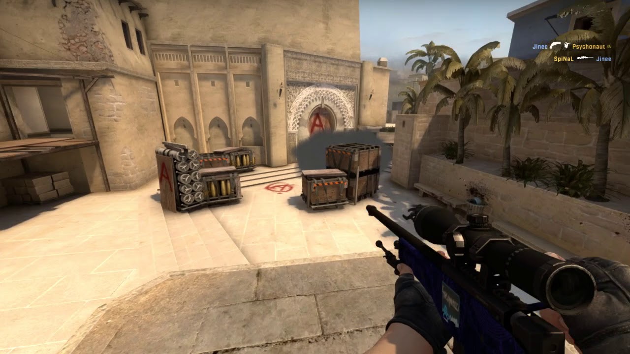 jeff sick awp ace YouTube