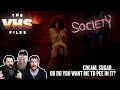 Society 1989 retro review the vhs files podcast