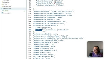 Open readme.md files as rendered markdown on VScode, Cursor etc