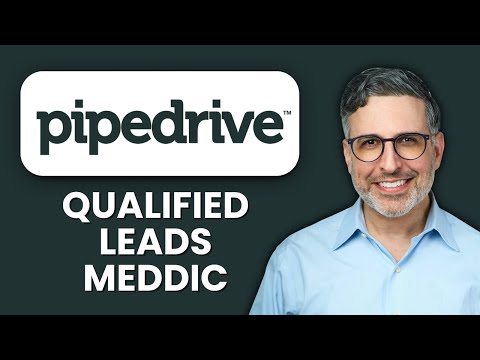 NEW! How to Qualify Leads with MEDDIC Framework in Pipedrive (2025) 🏆 | Optimize Your Sales Pipeline