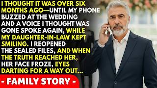 I Lost My Wife Six Months Ago—Then, at My Son’s Wedding, I Got a Call: “It’s Me…”