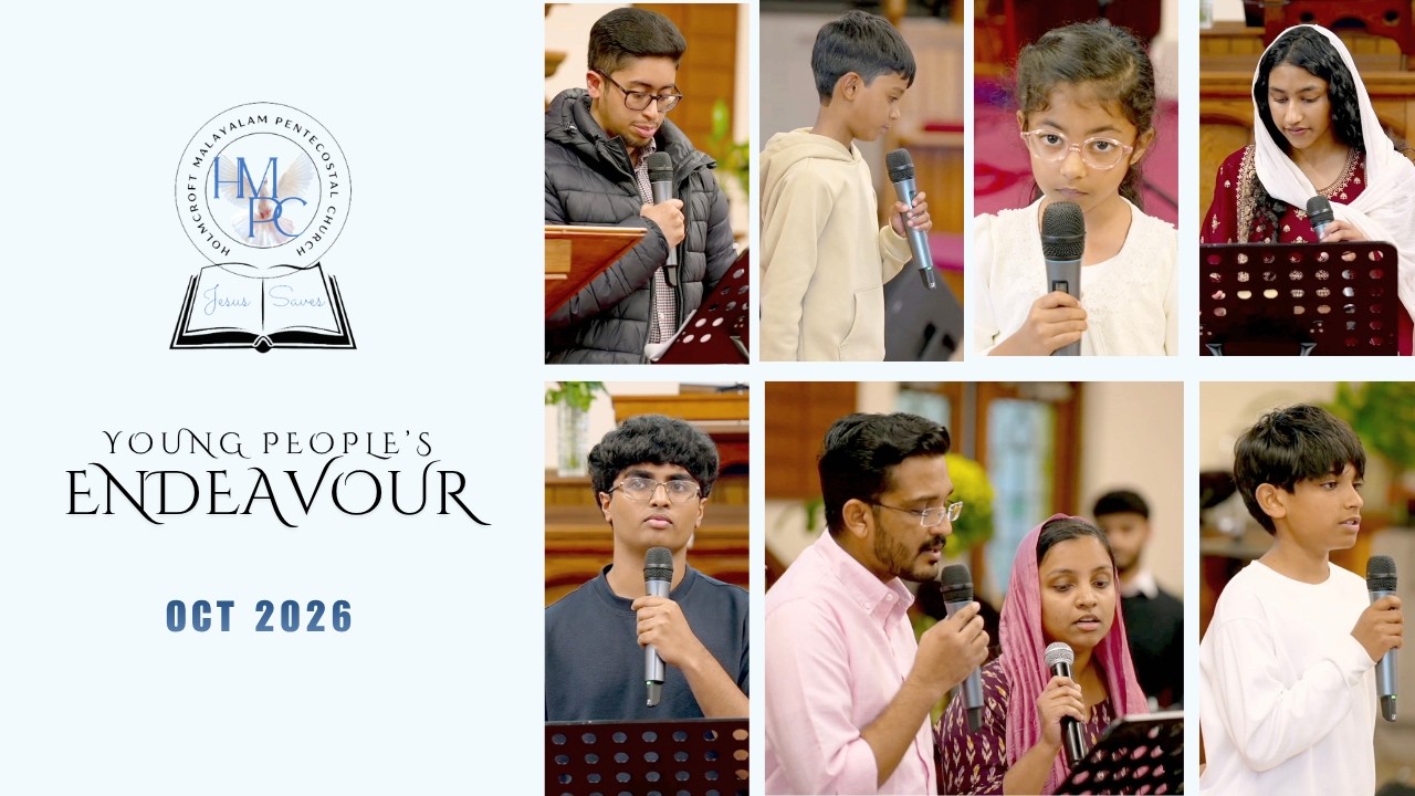 Young People's Endeavour | Oct 2026 |