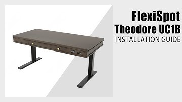 FlexiSpot Theodore UC1B Height Adjustable Coffee Table Installation Guide