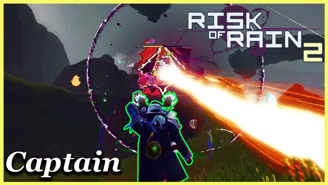The captain!! Orbital Supply Beacons!!【 Risk of Rain 2 】